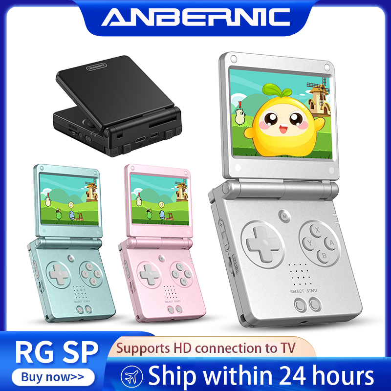 Retro Gaming Kiosk - Console de Jogos Portátil Retro Anbernic