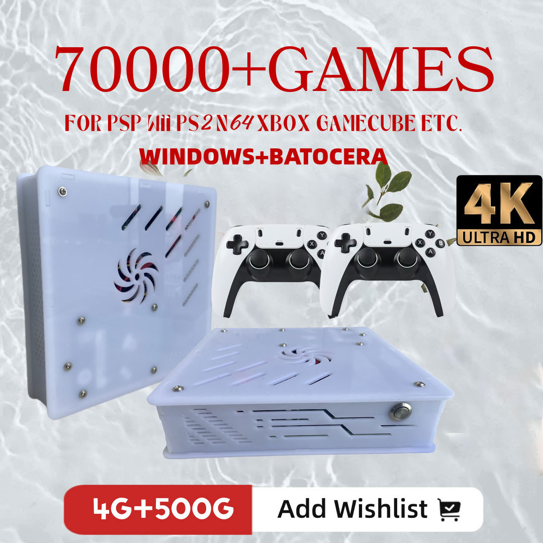 Retro Gaming N64 - Novo Console de Jogos Retrô X8