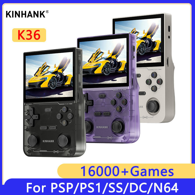 Retro Gaming Kiosk - KINHANK K36 Retro Console de videogame
