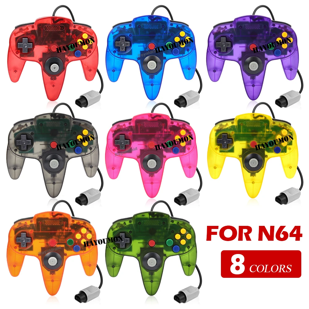 Retro Gaming N64 - Novo gamepad com fio para controlador