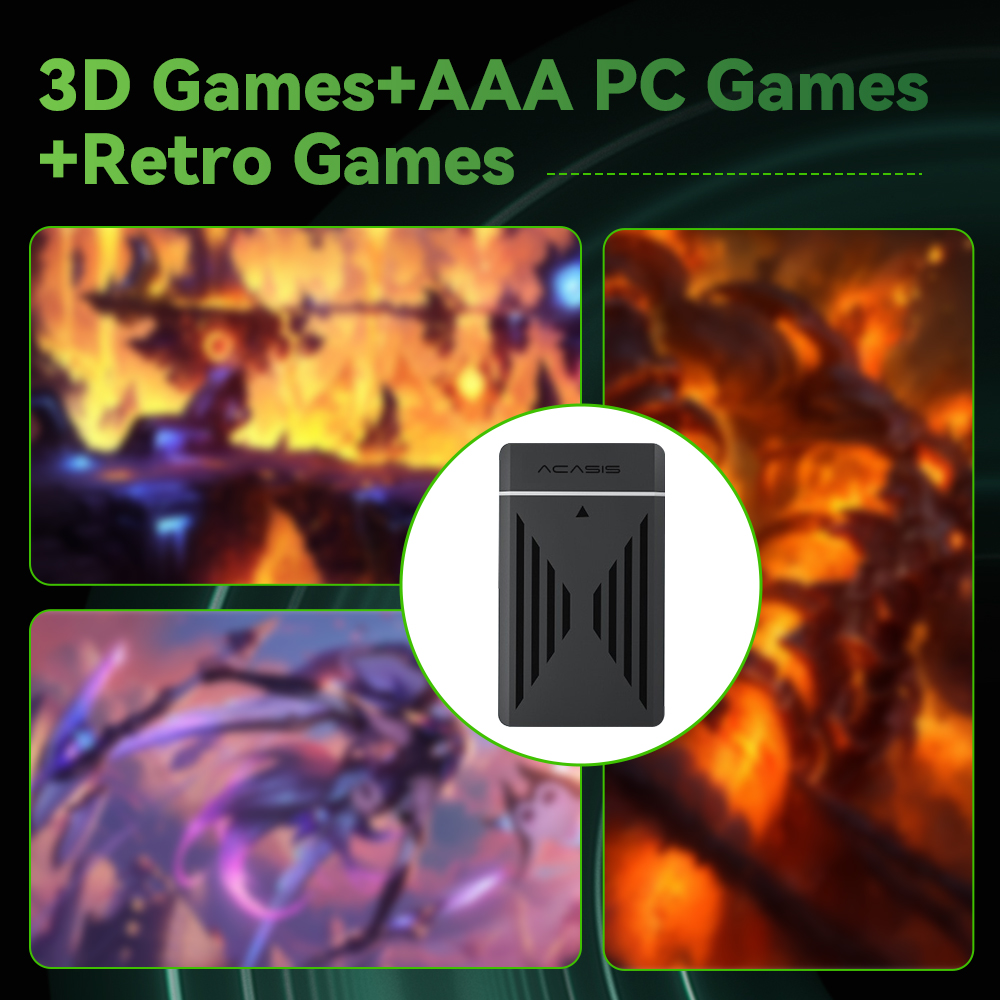 HDD Portátil de 3TB para Jogos - Retro Gaming Kiosk avaliação e preço