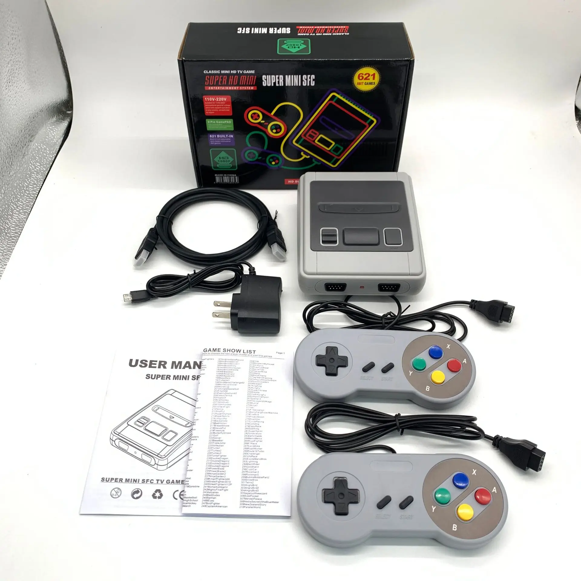 Console de videogame retrô SFC - Retro Gaming N64 avaliação e preço