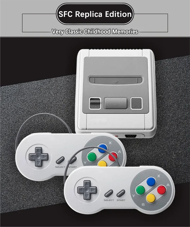 Console de videogame retrô SFC - Retro Gaming N64 avaliação e preço